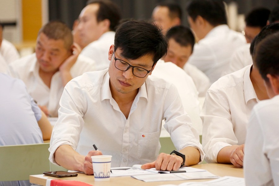 金牌班组长培训